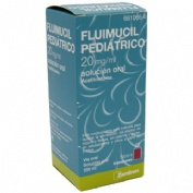 FLUIMUCIL PEDIATRICO 20 mg/ml SOLUCION ORAL , 1 frasco de 200 ml