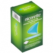 NICORETTE ICE MINT 2 mg CHICLES MEDICAMENTOSOS, 105 chicles
