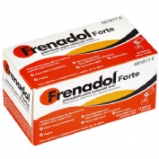 FRENADOL FORTE GRANULADO PARA SOLUCION ORAL , 10 sobres