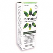 IBEROGAST GOTAS ORALES EN SOLUCION, 1 frasco de 20 ml