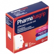 PHARMATUSGRIP POLVO PARA SOLUCION ORAL , 10 sobres