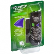 NICORETTE BUCOMIST 1 MG/PULSACION SOLUCION PARA PULVERIZACION BUCAL , 1x1 dispensador de 13,2 ml