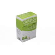 CINFATOS EXPECTORANTE   10 mg + 100 mg solución oral en sobres, 18 sobres