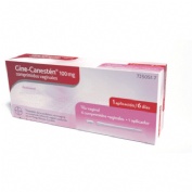 GINE-CANESTEN 100 mg COMPRIMIDOS VAGINALES , 6 comprimidos
