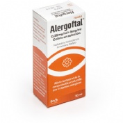ALERGOFTAL 0,25 mg/ml+ 5 mg/ml COLIRIO EN SOLUCION , 1 frasco de 10 ml