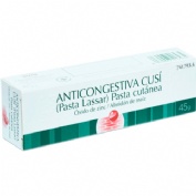 ANTICONGESTIVA CUSI (PASTA LASSAR) , 1 tubo de 45 g