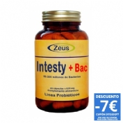 Intesty bac 90 cápsulas zeus + MUESTRAS GRATIS