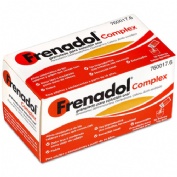 FRENADOL COMPLEX GRANULADO PARA SOLUCION ORAL , 10 sobres