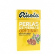 Ricola perlas sin azucar hierbas (1 envase 25 g)