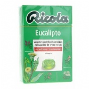 Ricola caramelo eucaliptus s/a