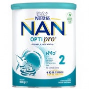 Nan optipro 2 leche de continuacion (1 envase 800 g)