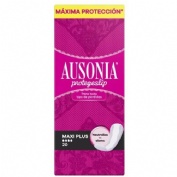 Protectores ausonia protege slip maxi plus 20 unidades - protege slip