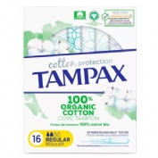 Tampax cotton protection (regular 16 u)