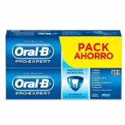 Oral-b pro expert proteccion profesional  2 tubos 125 ml duplo