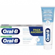 Oral-b pasta encias & esmalte pro-repair original  2 tubos 75 ml pack ahorro