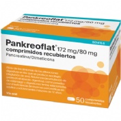 PANKREOFLAT 172 MG/80 MG COMPRIMIDOS RECUBIERTOS  50 comprimidos