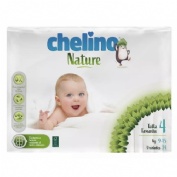 Pañal infantil - chelino nature (t - 4 34 u)