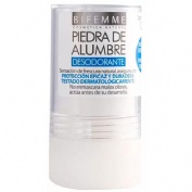 Desodorante piedra alumbre 120g bifemme