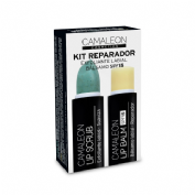 Kit reparador camaleon lip scrub lipbalm (1 envase 4 g melon)