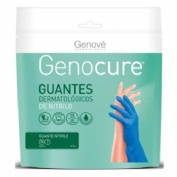 Guantes de nitrilo - genocure dermatologico (talla m/7)