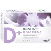 Donna plus+ flora intima (14 capsulas)
