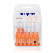 Cepillo espacio interproximal - interprox (super micro 6 u)