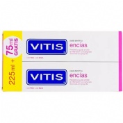 Vitis encias pasta dentifrica + colutorio (150 ml 2 u + 30 ml)