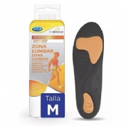 Plantillas zona lumbar - scholl in-balance (talla m 1 par)