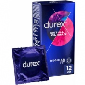 Durex mutual climax - preservativos (12 unidades)