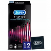 Durex intense orgasmic - preservativos (12 preser)