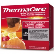 Thermacare cuello hombro 6 uds + REGALO MAGNESIO LEOTRON 60C