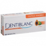 Dentiblanc blanqueador intensivo pasta dental (duplo 100 ml 2 u)