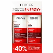 Dercos champu duplo estimulante 40% 2a unidad