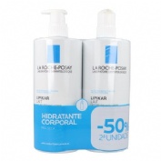 Lipikar leche 750ml 2ªu 50%