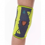Rodillera con rodete y flejes - myprim kids (1 unidad talla 2)