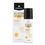 Heliocare 360º spf 50+ color gel oil-free - protector solar (1 envase 50 ml color bronze)