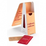 Lubets lubricante ecologico efecto calor (10 monodosis 4 ml aroma vainilla)