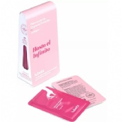 Lubets lubricante ecologico potenciador de orgasmo femenino (10 monodosis 4 ml aroma granada)