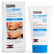 Isdin nutratopic pro-amp crema facial protectora (50 ml)