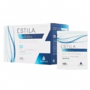 Estila toallitas esteriles de un solo uso - higiene de parpados/ pestañas y borde palpebral (30 toal