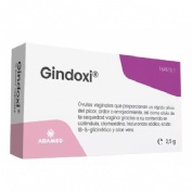 Gindoxi (10 ovulos vaginales 2.5 g)