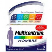 Multicentrum hombre (30 comprimidos)