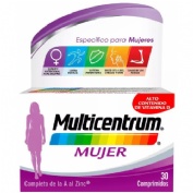 Multicentrum mujer (30 comprimidos)