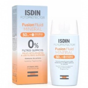 Fotoprotector isdin fusion fluid mineral spf 50 (50 ml)