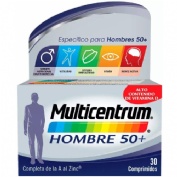 Multicentrum hombre 50+ (30 comprimidos)