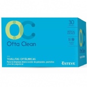 Oftaclean  30 toallitas oftalmicas