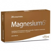 Magnesium 6 (20 comprimidos)