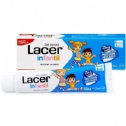 Lacer infantil gel dental (75 ml fresa)