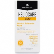 Heliocare 360º spf 50 mineral tolerance fluid - protector solar (50 ml)
