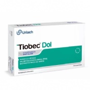 Tiobec dol  20 comprimidos